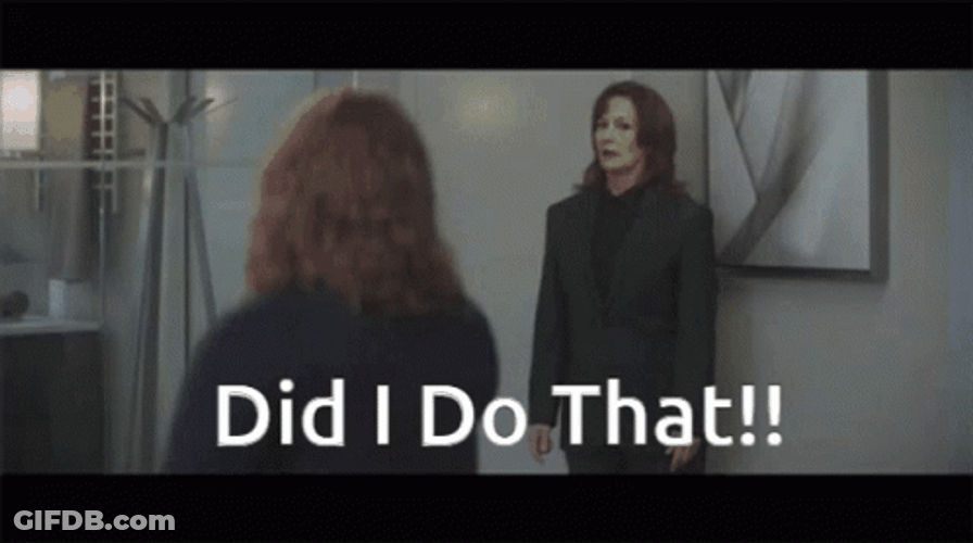 Did I Do That Funny Thunder Force GIF