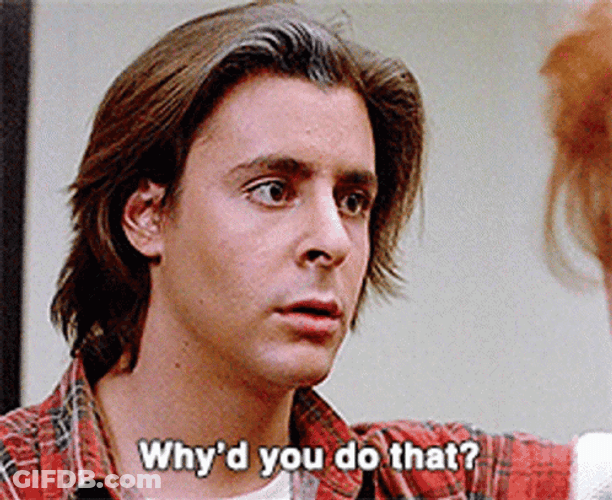 Did I Do That Judd Nelson GIF