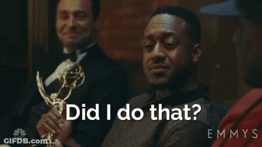 Did I Do That GIF