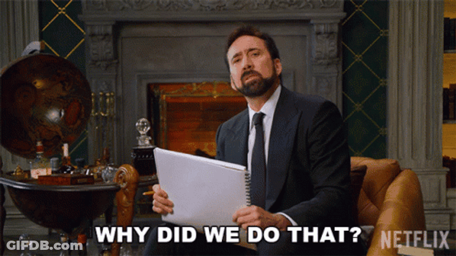 Did I Do That Nicolas Cage GIF