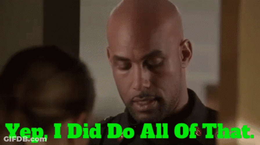 Did I Do That Robert Sullivan Station 19 GIF