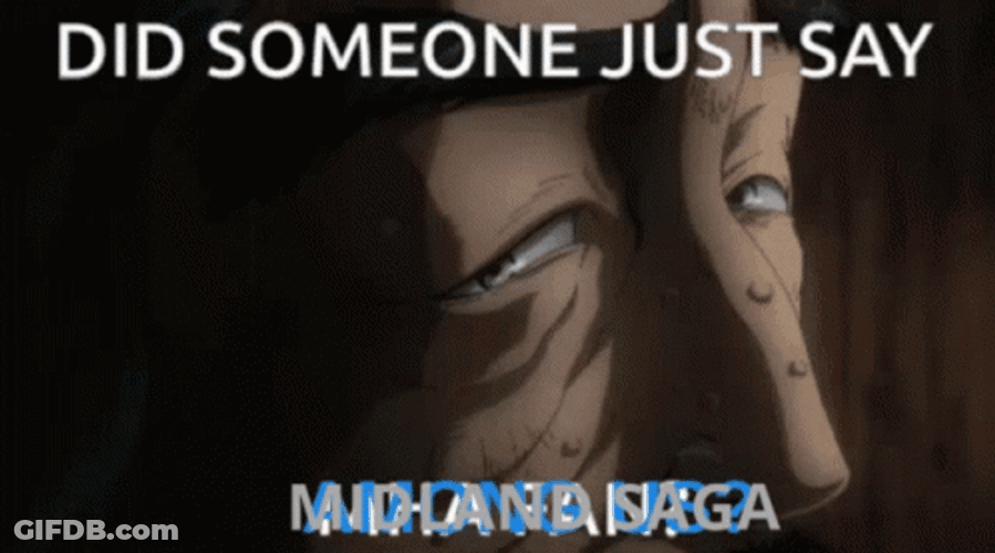 Did Someone Just Say Vinland Saga GIF