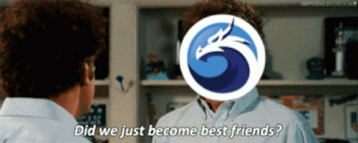 Did We Just Become Best Friends Crypto Quickswap GIF