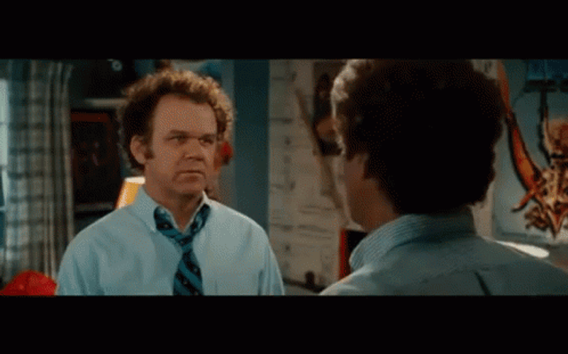 Did We Just Become Best Friends Dale Brennan GIF