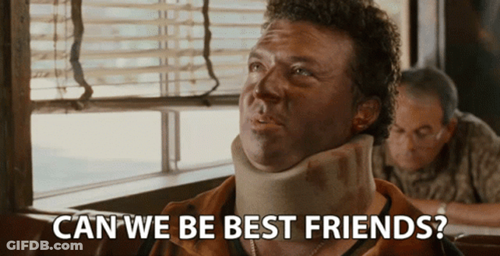Did We Just Become Best Friends Danny McBride GIF