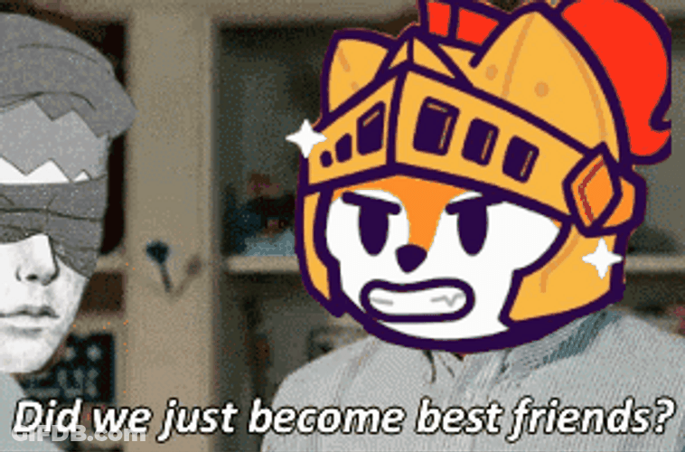 Did We Just Become Best Friends Famous Fox GIF