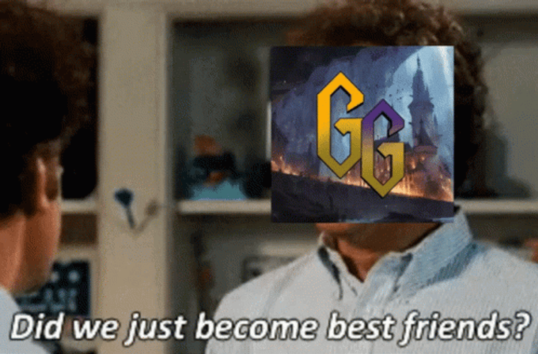 Did We Just Become Best Friends Garina Games GIF