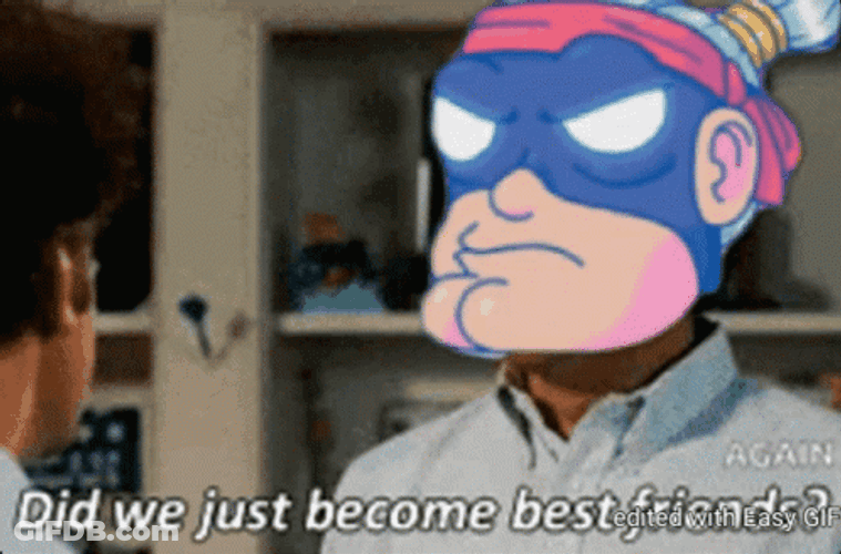 Did We Just Become Best Friends Graveyard Falls GIF