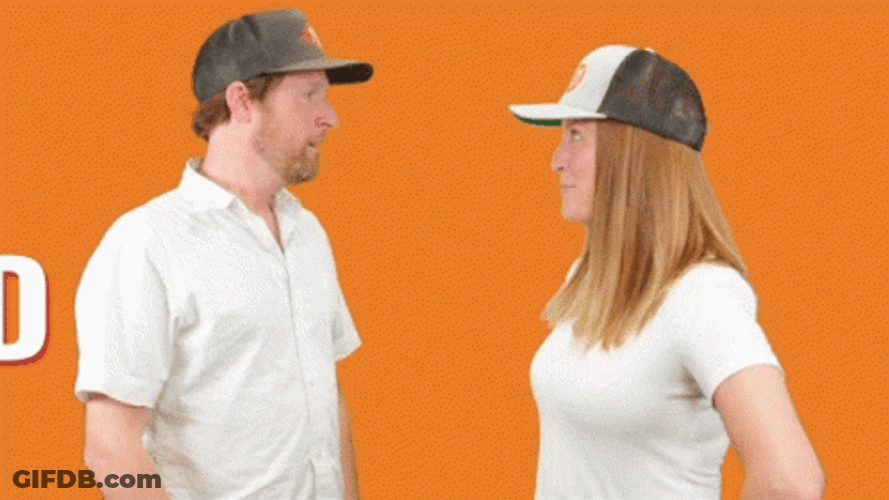 Did We Just Become Best Friends High Five GIF