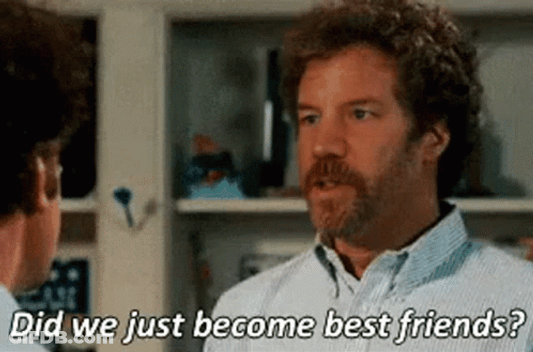 Did We Just Become Best Friends Nick Berry GIF