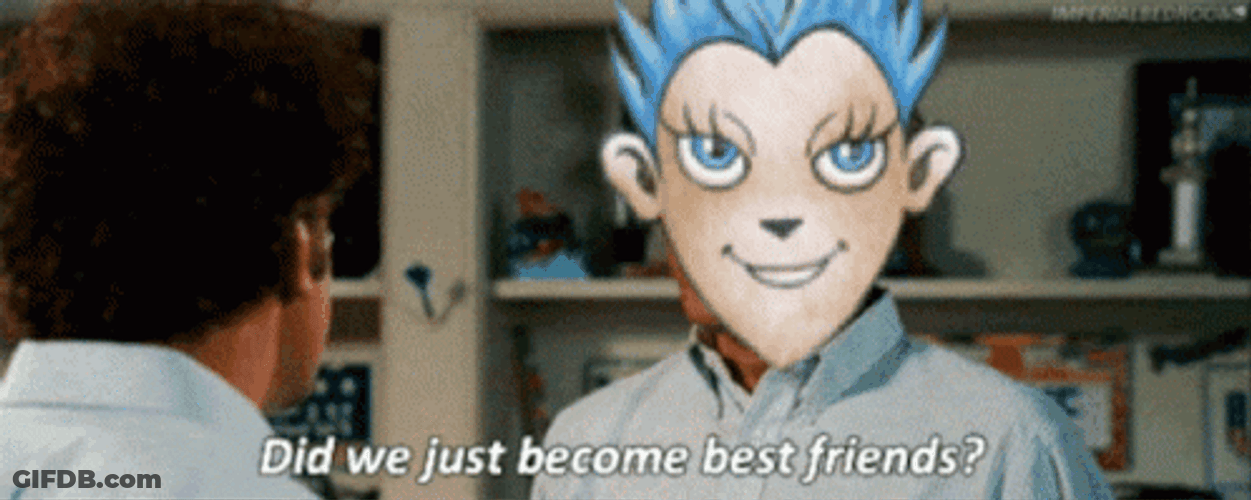Did We Just Become Best Friends Wearedorkis Meme GIF