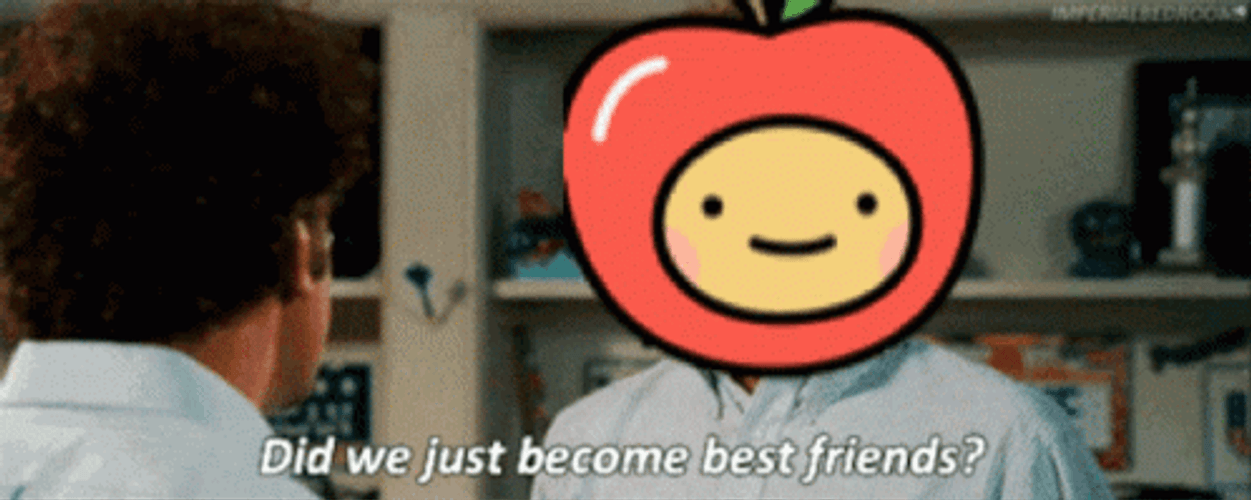 Did We Just Become Best Friends Wonderpals GIF