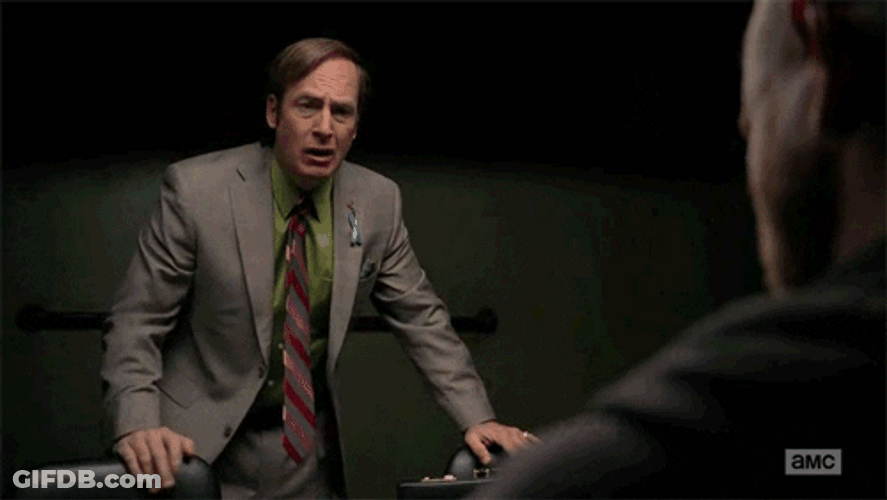 Did You Hit Your Head Better Call Saul GIF