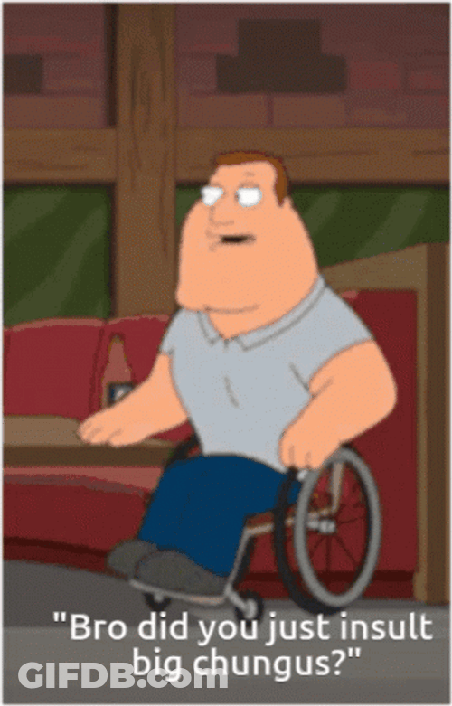 Did You Insult Big Chungus GIF