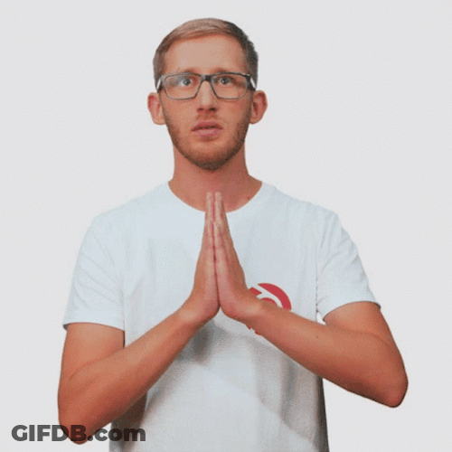 Did You Pray Today Meme Hope To God GIF