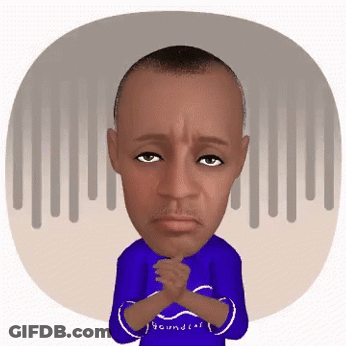 Did You Pray Today Meme Praying Animated Man GIF