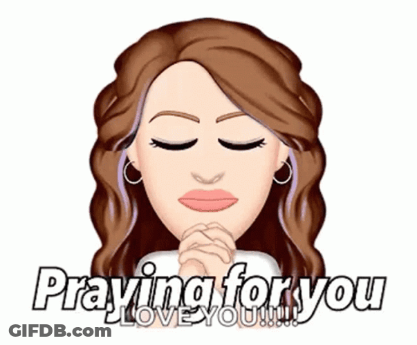 Did You Pray Today Meme Praying For You GIF