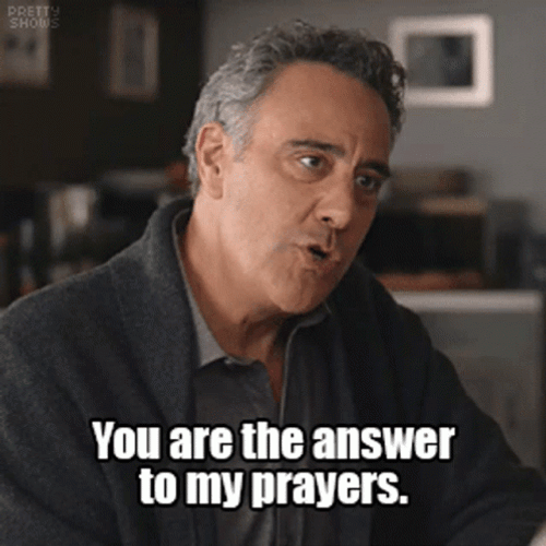 Did You Pray Today Meme The Answers To My Prayers GIF