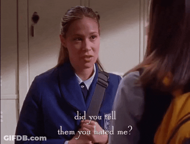 Did You Tell Them You Hate Me GIF