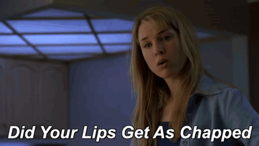 Did Your Lip Get As Chapped Me Myself And Irene GIF