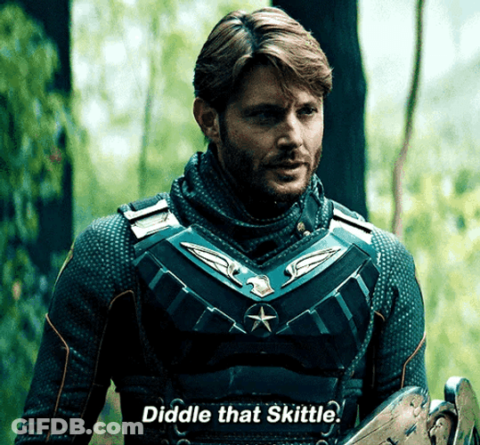 Diddle That Skittle Soldier Boy GIF