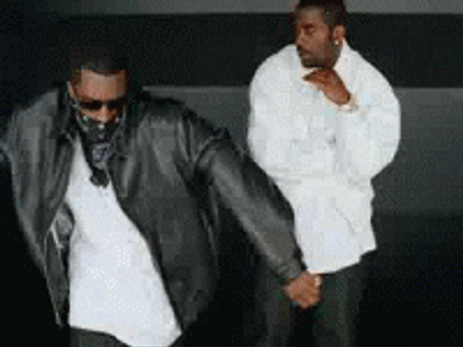 Diddy Dancing Sideways GIF