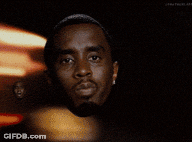 Diddy Eating His Head Party GIF