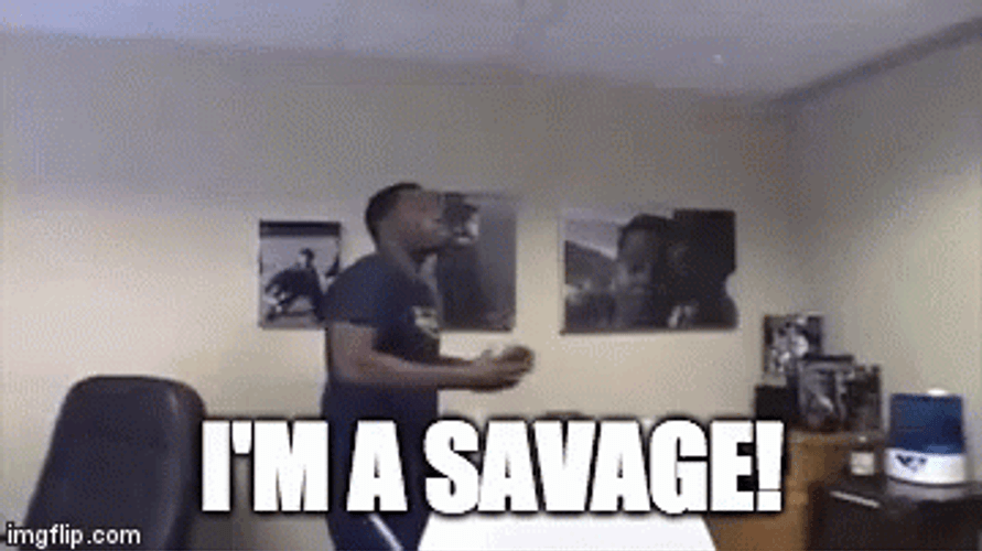 Diddy I'm A Savage GIF