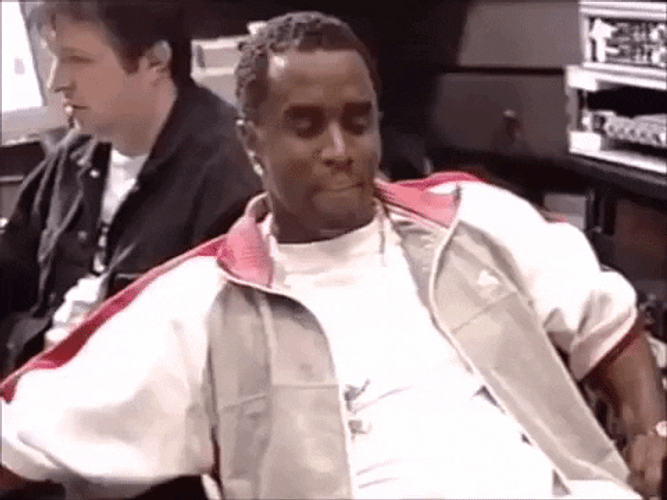 Diddy Listening To Music GIF