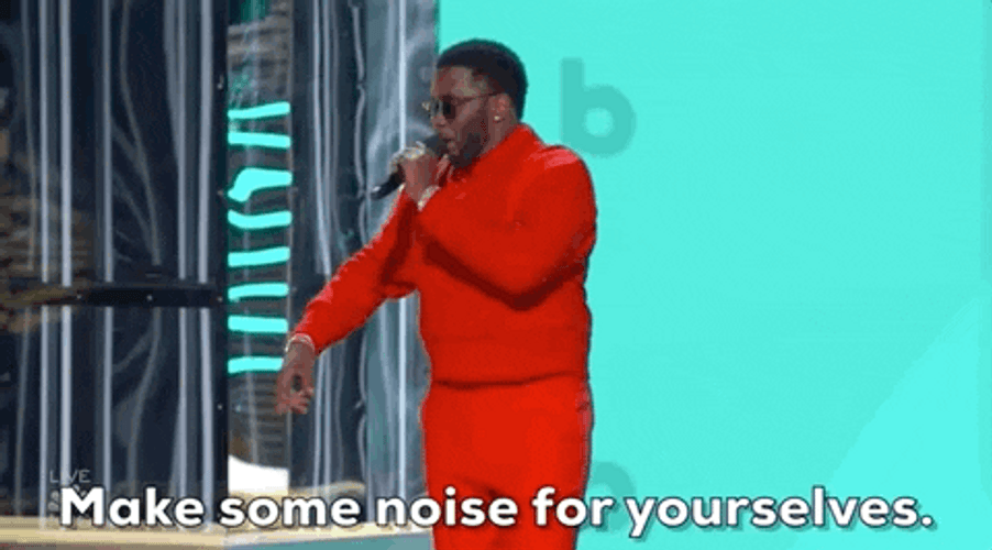 Diddy Motivational Speak GIF