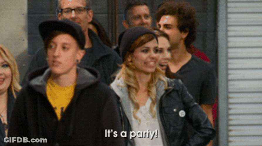Diddy Party Coming In GIF