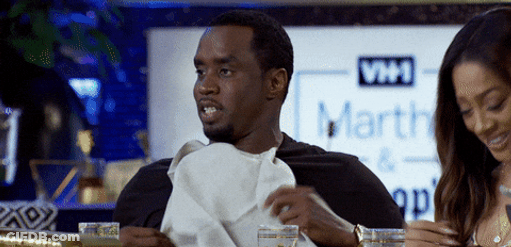 Diddy Party Dinner Date GIF