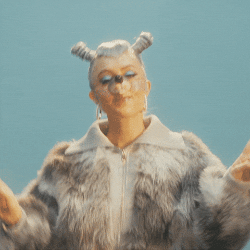 Diddy Party Dog Costume GIF