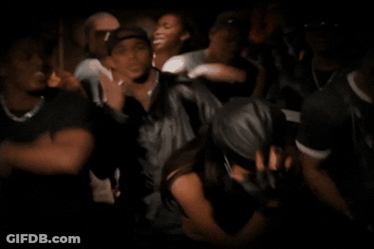 Diddy Party Everybody Dancing GIF