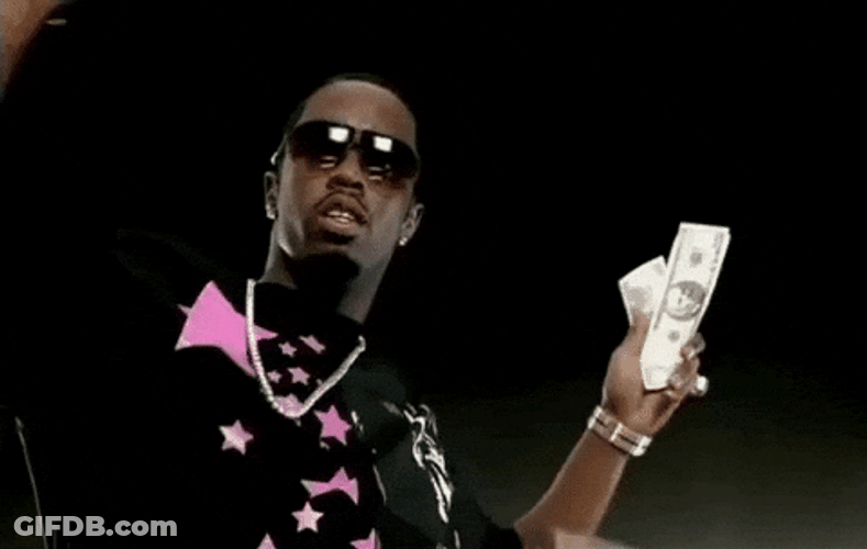 Diddy Party Music Video GIF