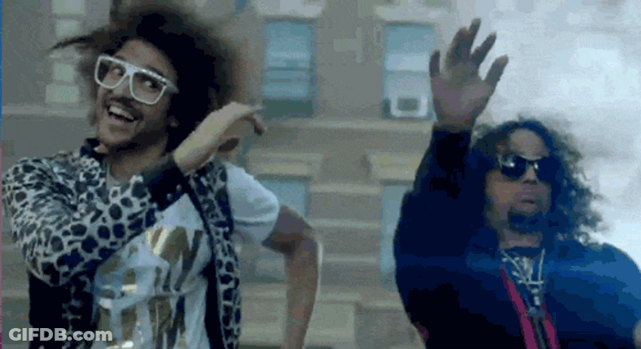 Diddy Party Rock Anthem GIF