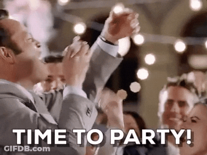 Diddy Party Vince Vaughn GIF