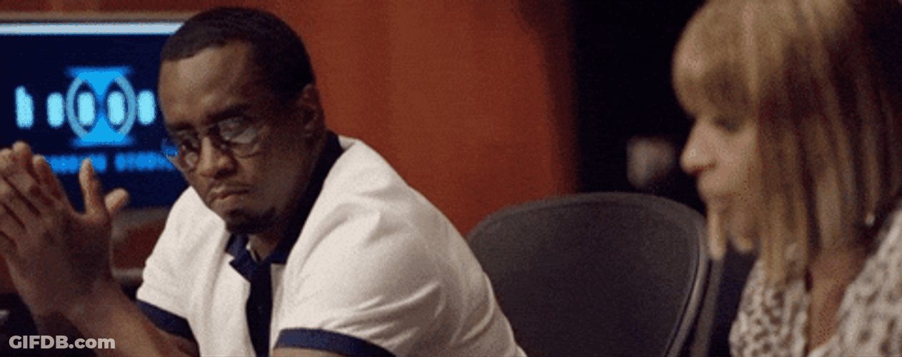 Diddy Party With Mary J. Blige GIF