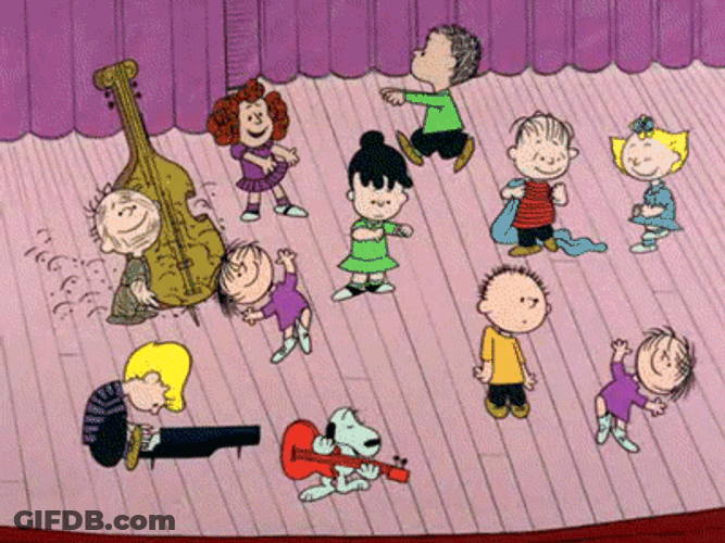 Diddy Peanuts Party GIF