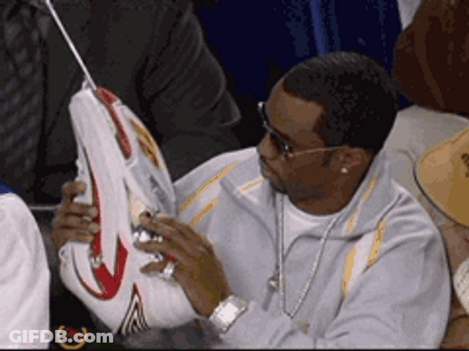 Diddy Says Sup GIF