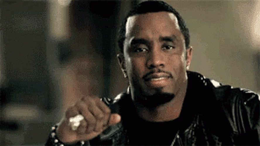 Diddy Smiling And Shaking Head GIF