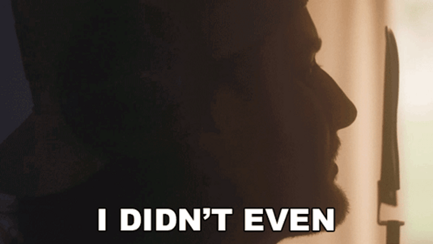 Didn't Even Let Them Put A Fight GIF