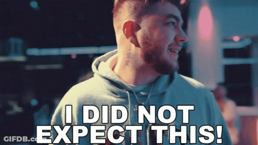 Didn't Expect This GIF