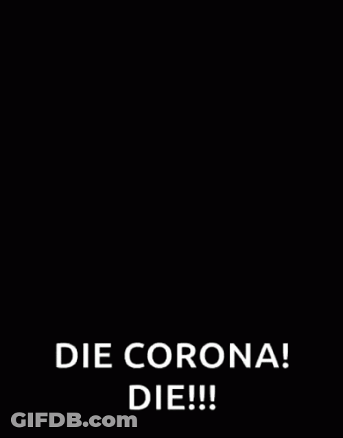 Die Corona Virus Crush GIF
