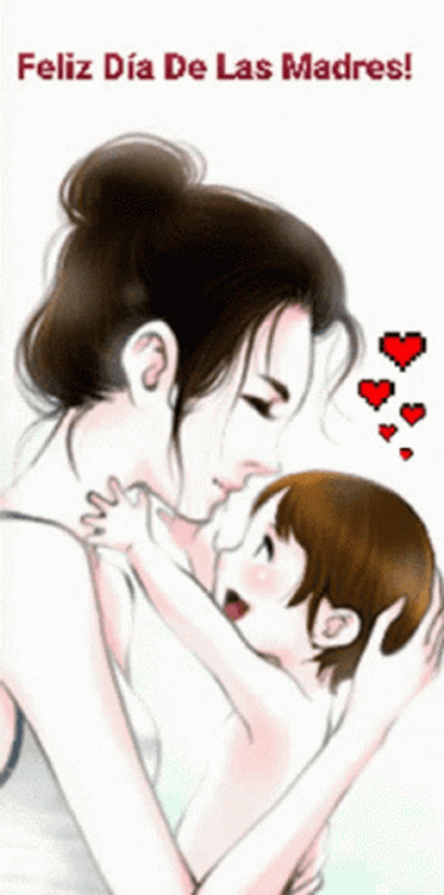 Die De Las Madres Mother And Child GIF