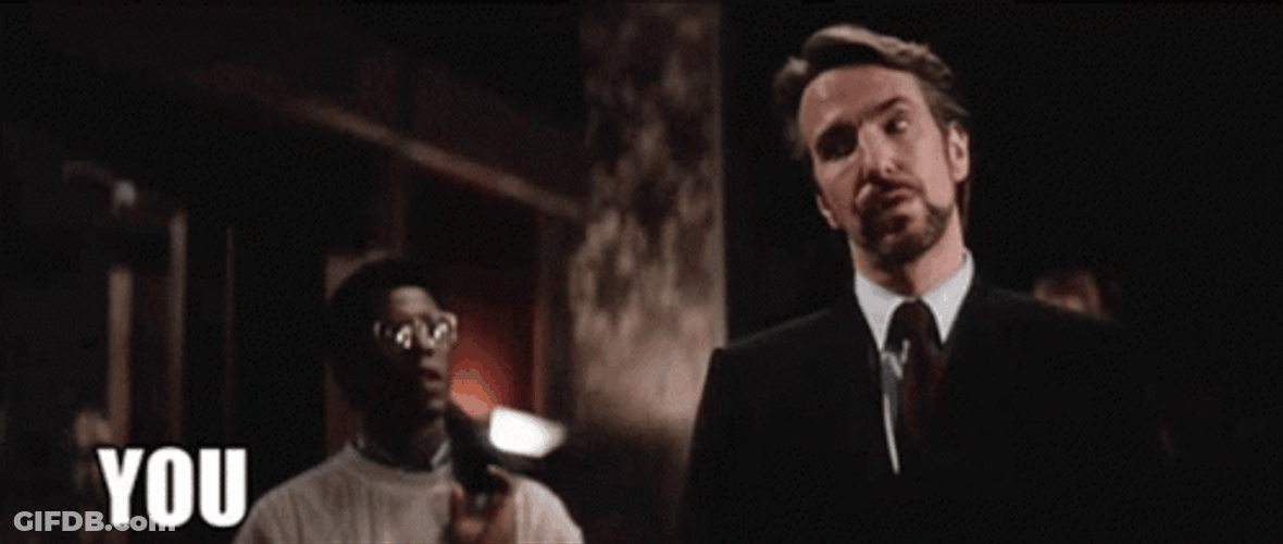 Die Hard Charming Personality GIF
