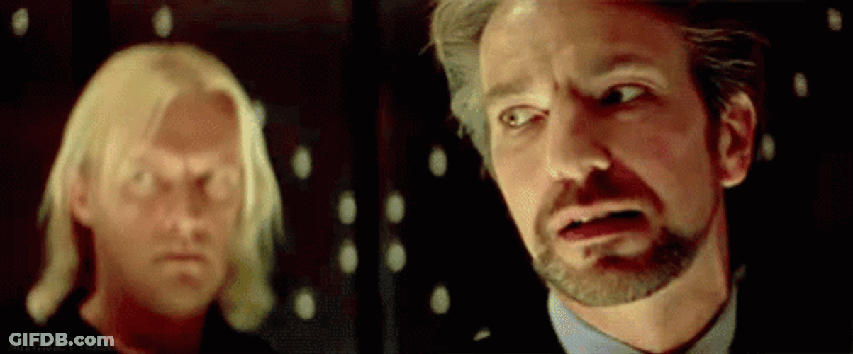 Die Hard Disappointed Smile GIF