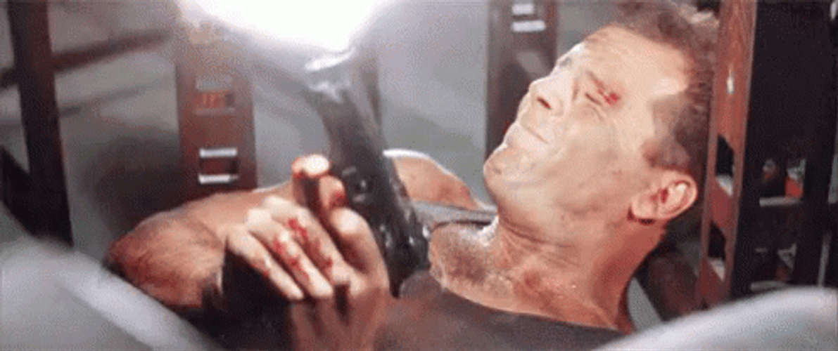 Die Hard Gun Firing GIF