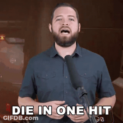 Die In One Hit Bricky GIF