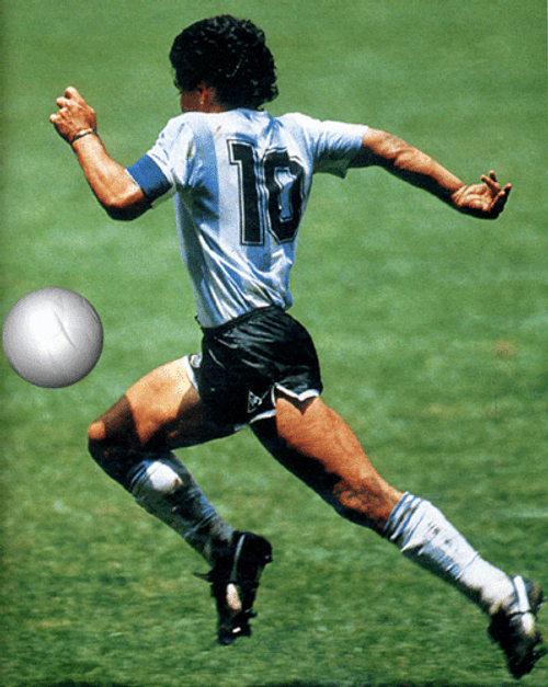 Diego Maradona Argentine Professional Football GIF
